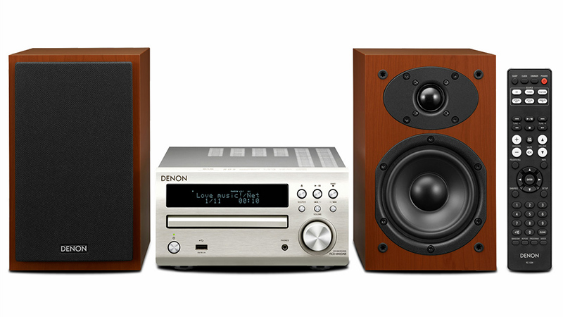 Dàn âm thanh nghe nhạc mini giá rẻ Denon D-M40-3