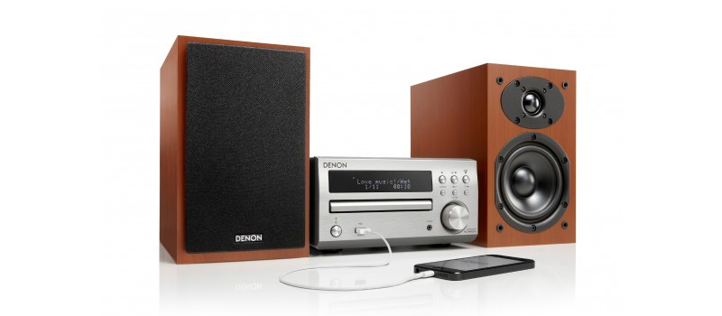 Dàn âm thanh nghe nhạc mini giá rẻ Denon D-M40-4