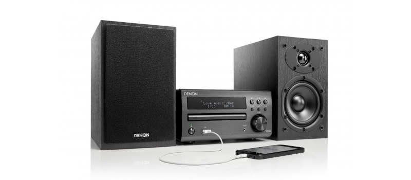 Dàn âm thanh nghe nhạc mini giá rẻ Denon D-M40-5