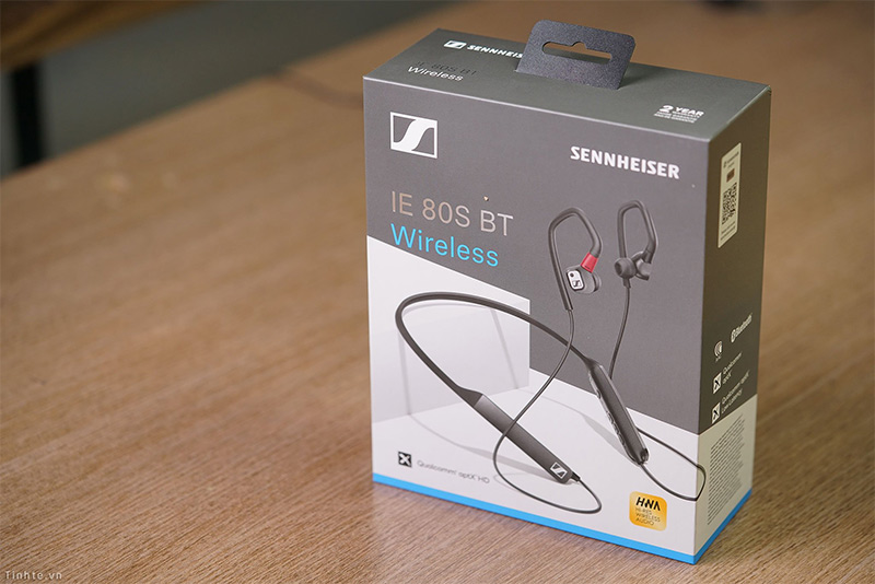 Tai Nghe Sennheiser IE80S BT (Không Dây, Pin 6 Giờ, Bluetooth 5.0)-5