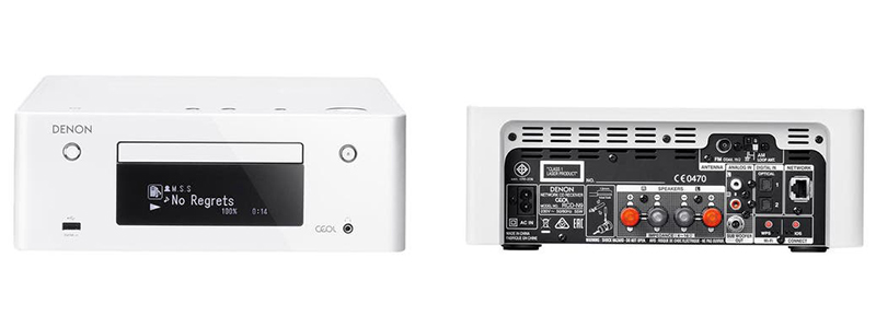 Dàn âm thanh nghe nhạc mini Denon D-N9-4