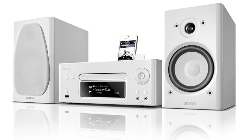 Dàn âm thanh nghe nhạc mini Denon D-N8-1