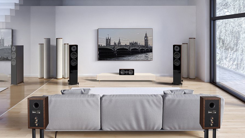 Loa Wharfedale Diamond 12.3 (Độ nhạy 89dB, Tần số 45Hz-20KHz)-2