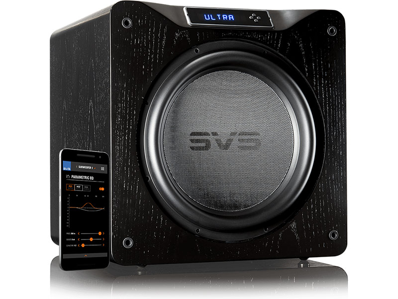 Loa sub SVS SB16-Ultra, Sub điện, 1500W, Bass 40cm-1