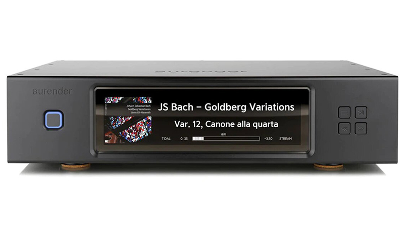 Music Server Aurender N20, Hỗ trợ quản lý nhạc số, LAN-2