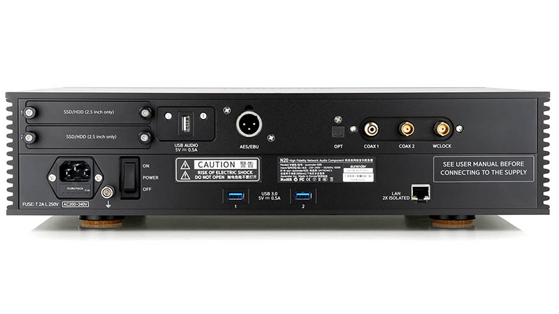 Music Server Aurender N20, Hỗ trợ quản lý nhạc số, LAN-3