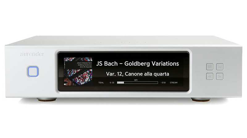 Music Server Aurender N20, Hỗ trợ quản lý nhạc số, LAN-5