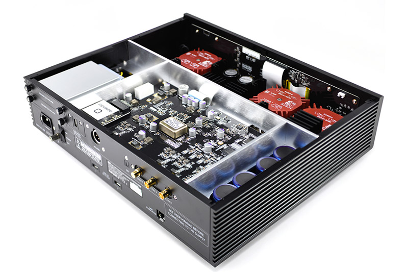 Music Server Aurender N20, Hỗ trợ quản lý nhạc số, LAN-7