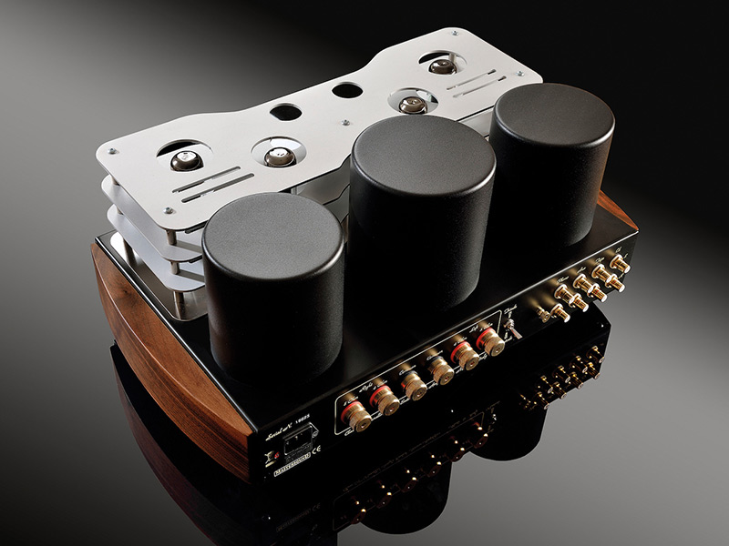 Amply đèn Mastersound Dueventi, 2 Kênh, 20W/CH (Cấu hình Pentode)-2