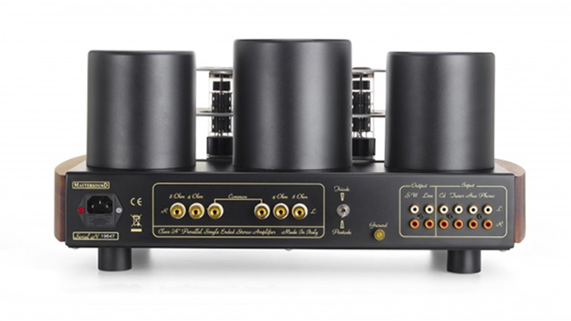 Amply đèn Mastersound Dueventi, 2 Kênh, 20W/CH (Cấu hình Pentode)-9