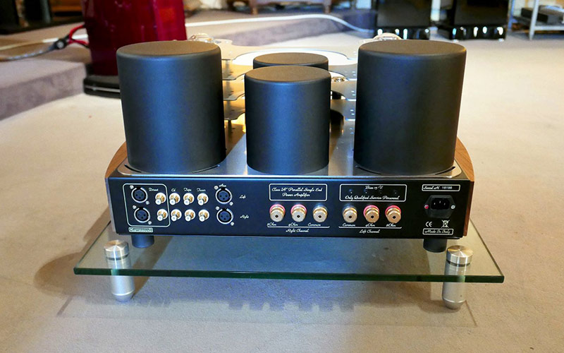 Amply đèn Mastersound Evolution 845, 2 Kênh, 55W/CH-2