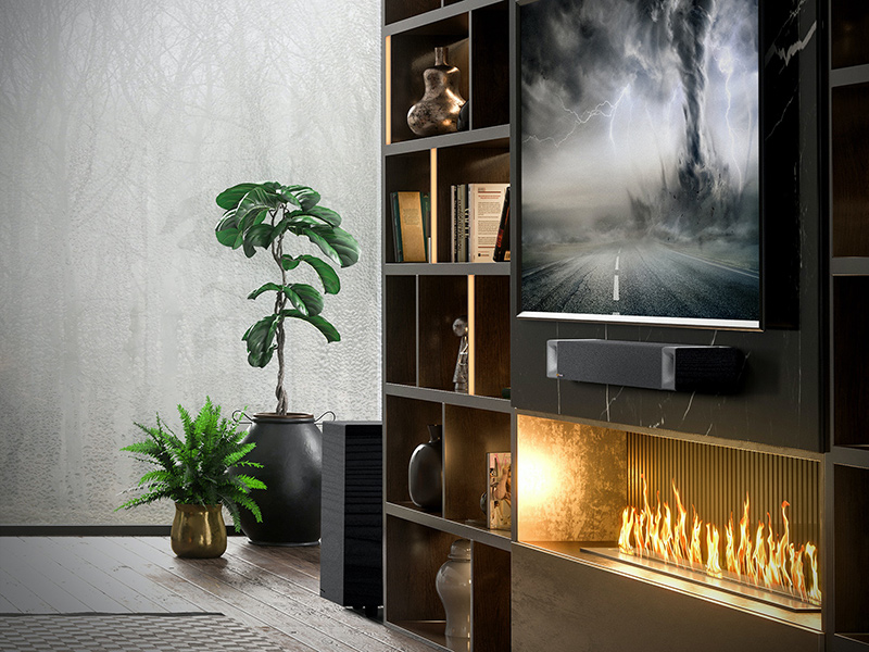 Loa Soundbar Klipsch Cinema 800, Công Suất 800W, Dolby Atmos, Bluetooth, Wifi, HDMI eARC, Optical-3