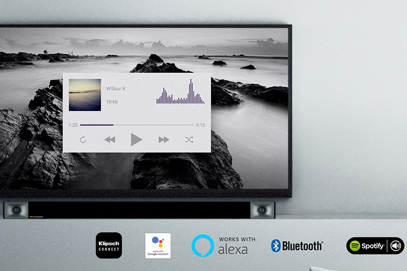 Loa Soundbar Klipsch Cinema 800, Công Suất 800W, Dolby Atmos, Bluetooth, Wifi, HDMI eARC, Optical-5