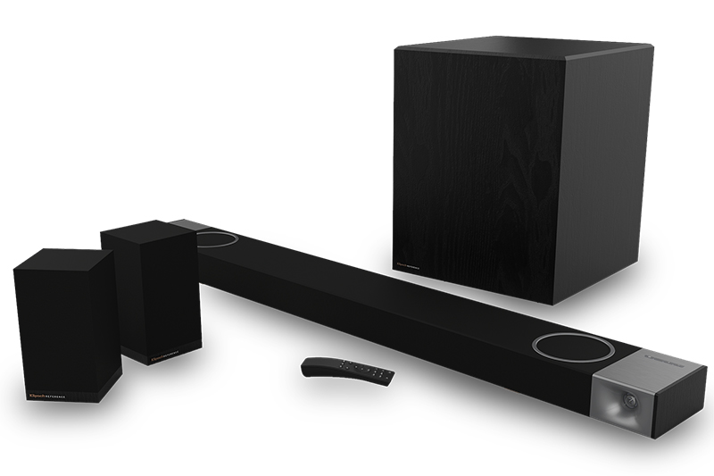 Loa Soundbar Klipsch Cinema 1200, công suất 1200W, 5.1.4 Dolby Atmos, Bluetooth, HDMI eARC, HDMI ARC, Optical-1