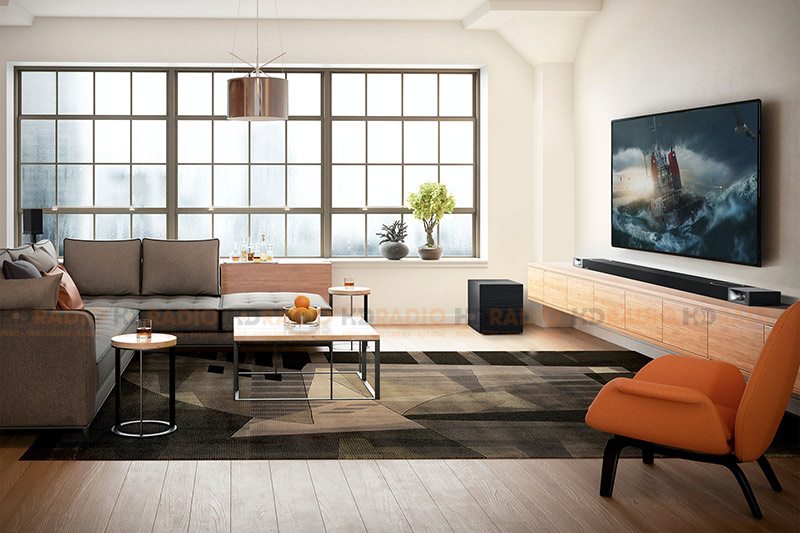 Loa Soundbar Klipsch Cinema 1200, công suất 1200W, 5.1.4 Dolby Atmos, Bluetooth, HDMI eARC, HDMI ARC, Optical-2