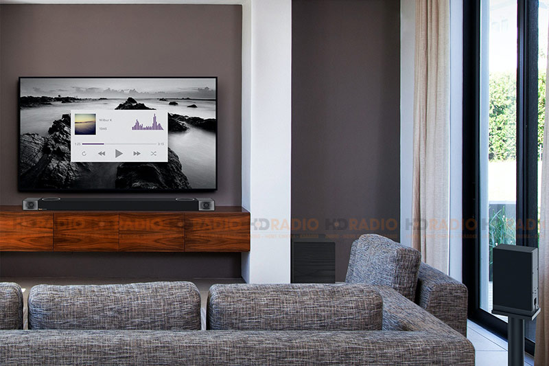 Loa Soundbar Klipsch Cinema 1200, công suất 1200W, 5.1.4 Dolby Atmos, Bluetooth, HDMI eARC, HDMI ARC, Optical-3