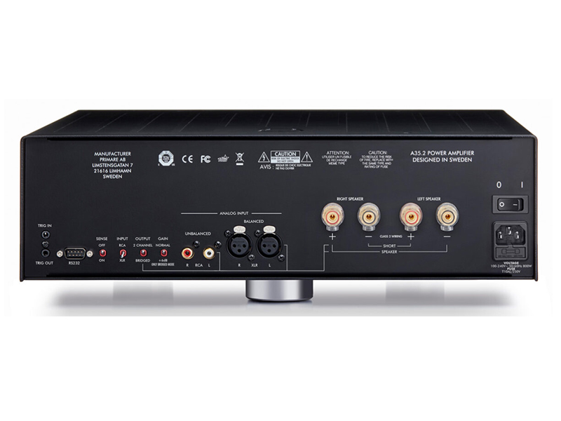 Power amply Primare A35.2, 2 Kênh, 200W/CH (8 Ohm)-1