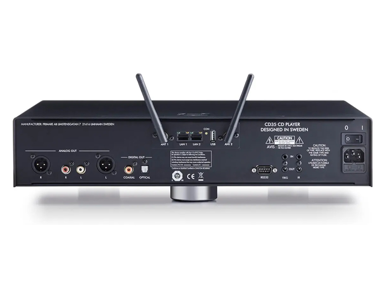 Đầu CD Primare CD35 PRISMA, Bluetooth, WiFi (Hỗ trợ CD)-2