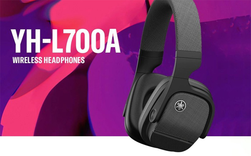 Tai Nghe Yamaha YH-L700A (Chụp Tai, Chống Ồn, Pin 34 Giờ, Bluetooth 5.0)-2