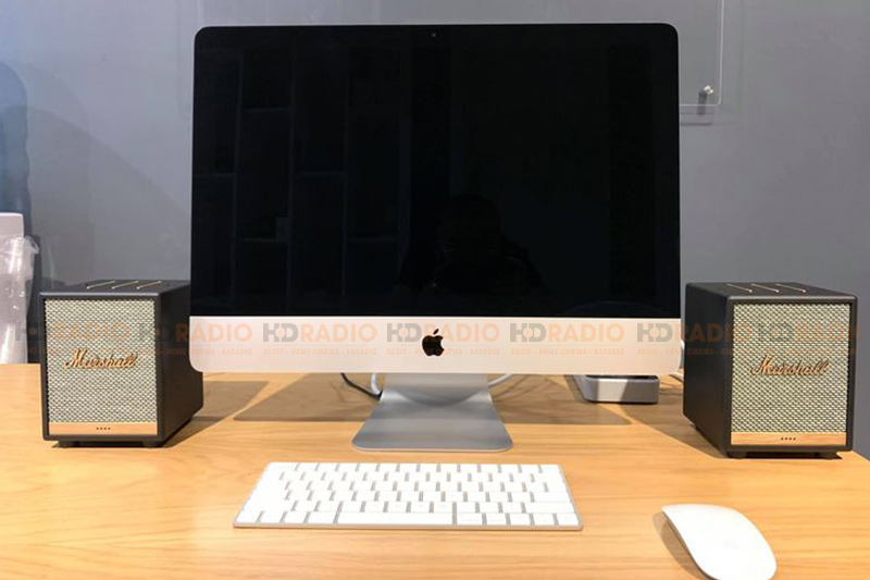 Loa Marshall Uxbridge Voice With Google Assistant, Trợ Lý Ảo, Bluetooth, Wifi, Chromecast, Airplay 2-10