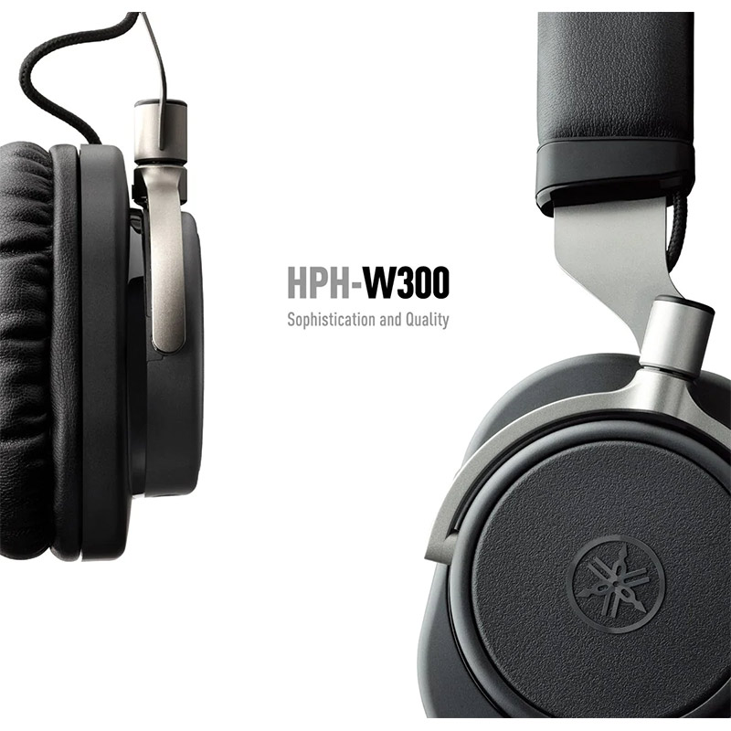 Tai Nghe Yamaha HPH-W300 (Chụp Tai, Pin 24 Giờ, Bluetooth 4.2)-2