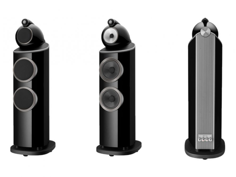 Loa B&W 803 D4 (Độ nhạy 90dB, Tần số 19Hz-28KHz)-1
