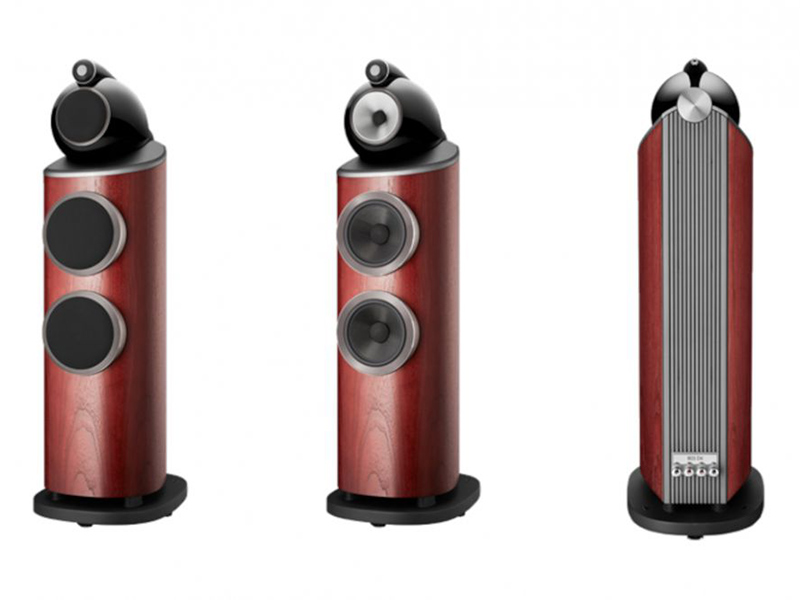 Loa B&W 803 D4 (Độ nhạy 90dB, Tần số 19Hz-28KHz)-3