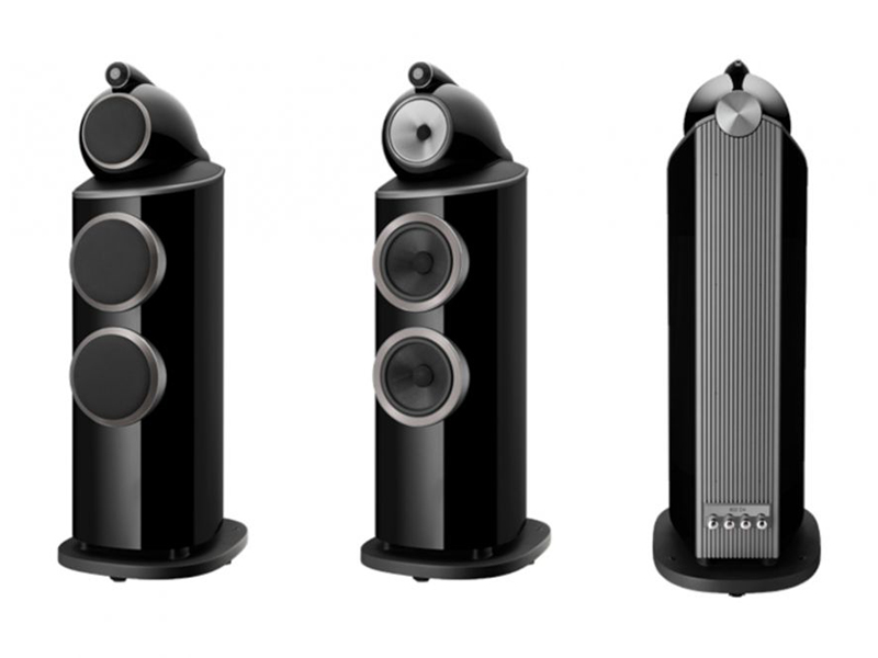 Loa B&W 802 D4 (Độ nhạy 90dB, Tần số 14Hz-35KHz)-1