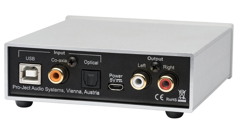 Headphone amply + DAC Pro-Ject Head Box S2 Digital-1