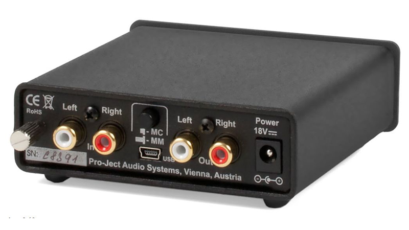 Pro-ject Phono Box USB-1