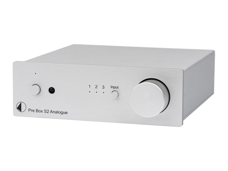 Pre amply Pro-ject Pre Box S2 Analogue-1