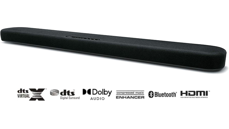 Loa soundbar Yamaha SR-B20A, Công Suất 120W, Bluetooth, HDMI, Optical-1