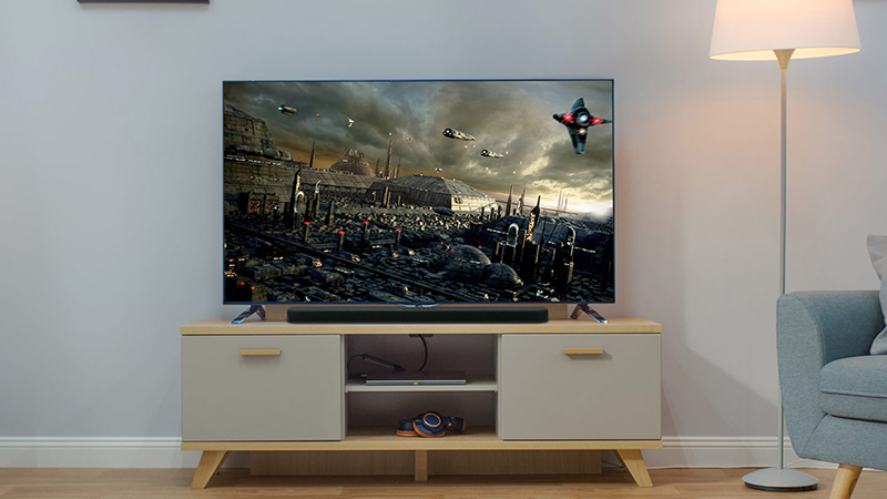 Loa soundbar Yamaha SR-B20A, Công Suất 120W, Bluetooth, HDMI, Optical-6