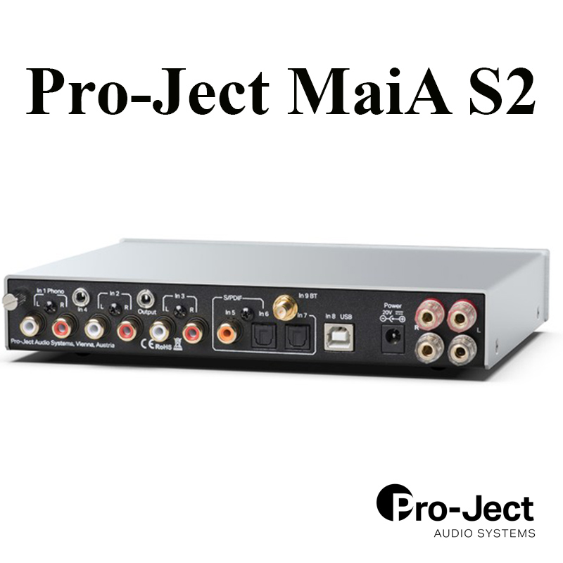 Amply Pro-Ject MaiA S2-3