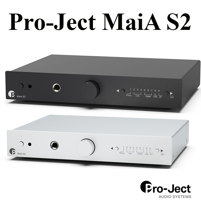 Amply Pro-Ject MaiA S2-4
