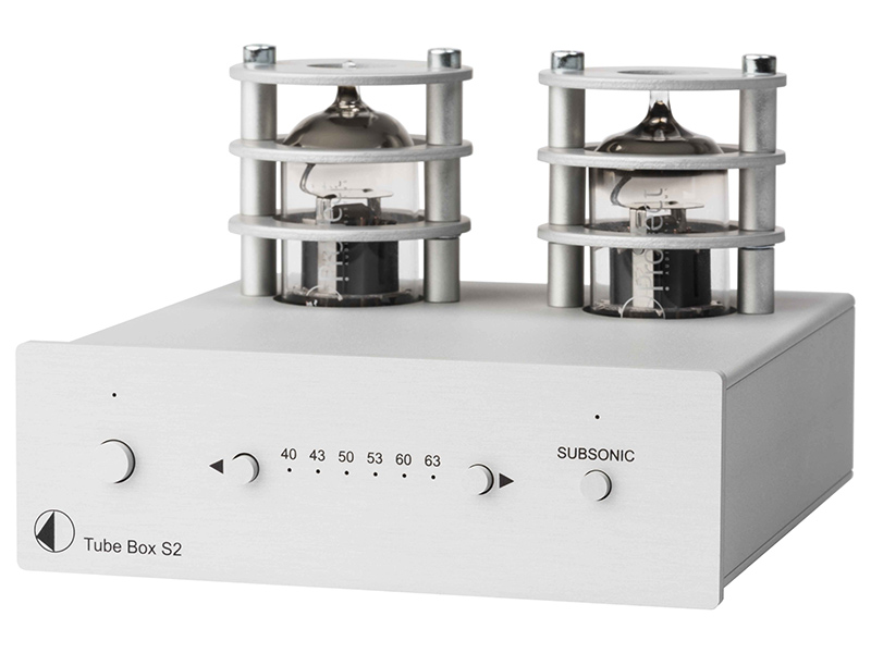 Pre Amply Pro-Ject Tube Box S2-1