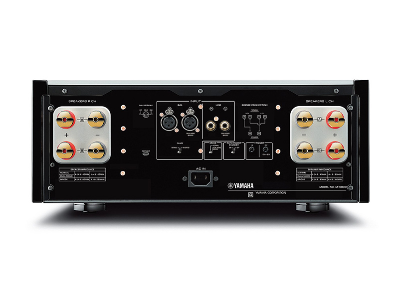 Power Amply Yamaha M-5000-2