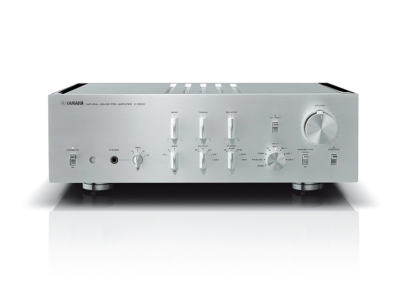 Pre Amply Yamaha C-5000, Made In Malaysia-1