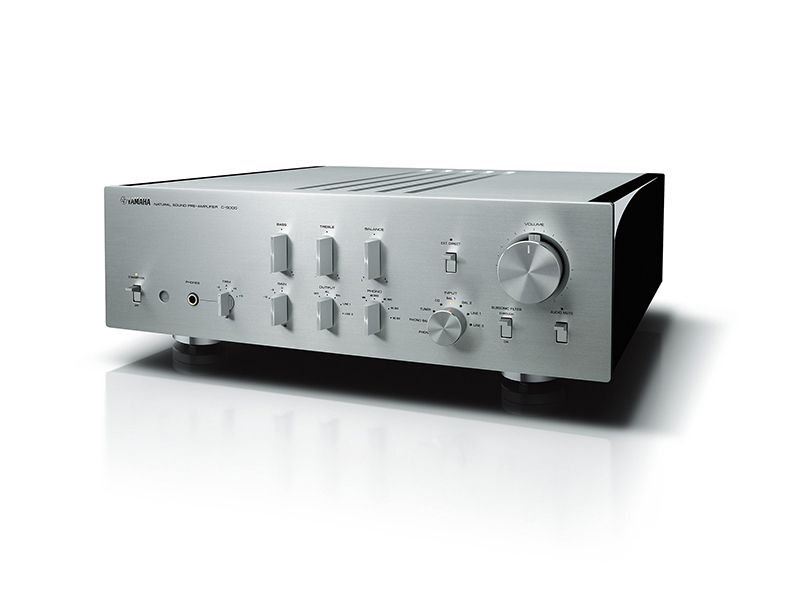 Pre Amply Yamaha C-5000, Made In Malaysia-2