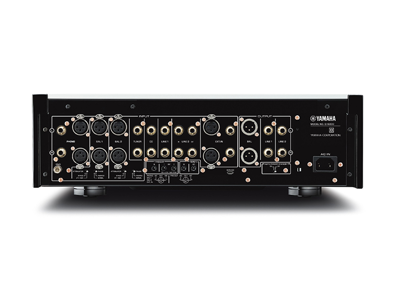 Pre Amply Yamaha C-5000, Made In Malaysia-3