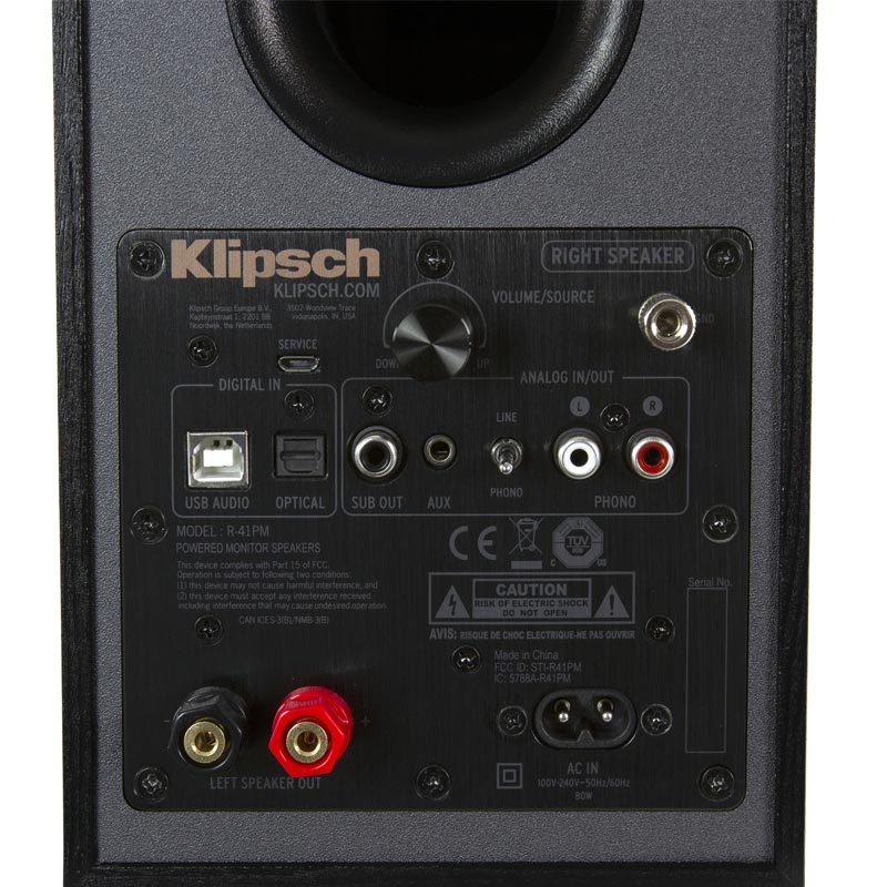 Loa Klipsch R-41PM-4