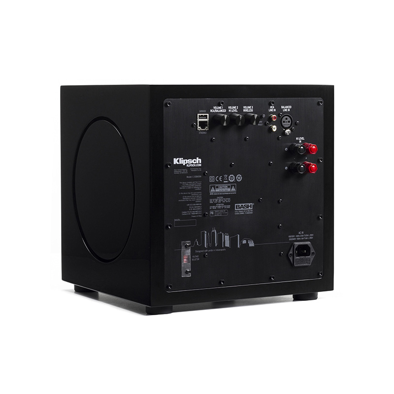 Loa Sub Klispch C-310ASWI, Sub điện, 800W, Bass 25cm-4