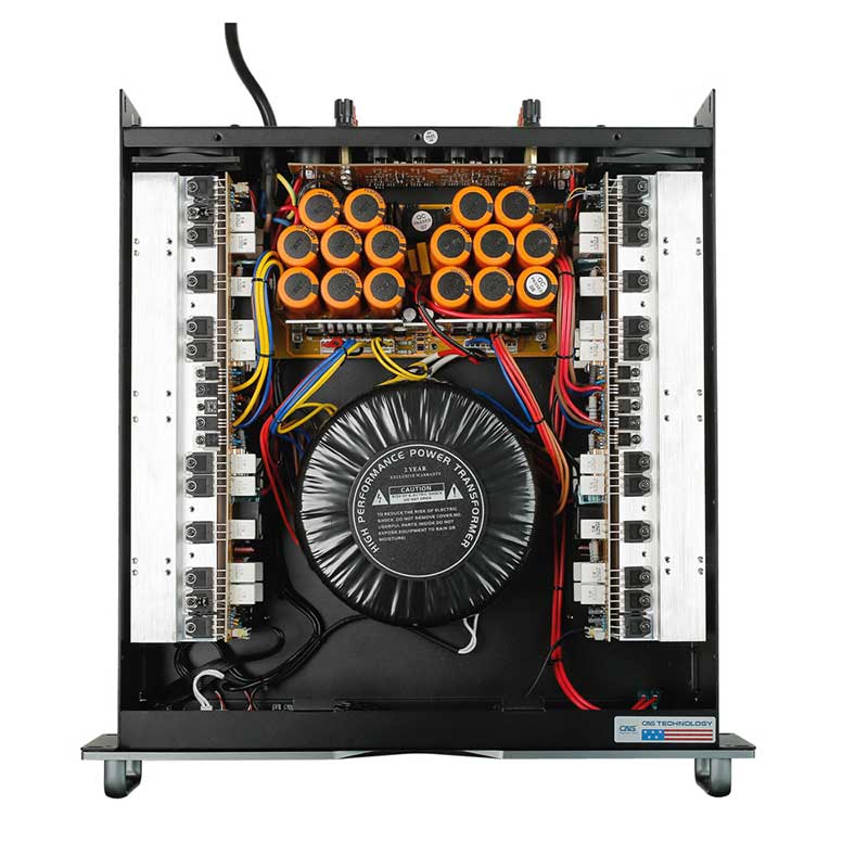 Cục Đẩy Công Suất CAVS X4800, 800W x4 Kênh, Class H-4