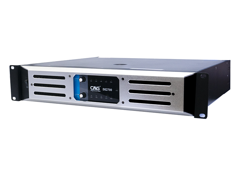 Cục đẩy công suất CAVS DK2700, 600W x2 Kênh, Class H-1