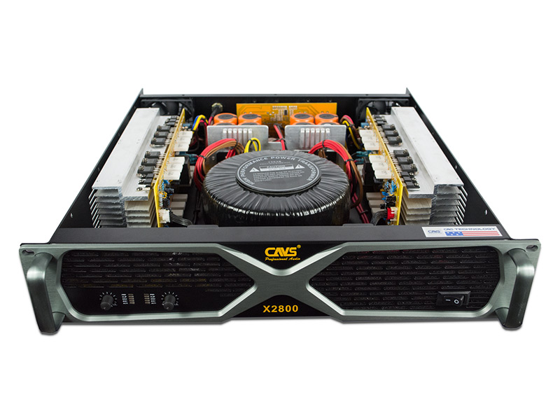 Cục đẩy công suất CAVS X2800, 800W x2 Kênh, Class H-4