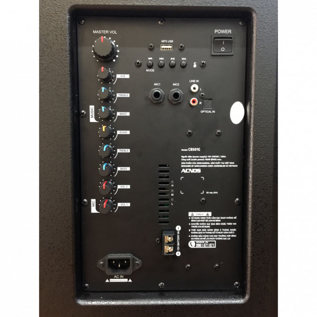 Loa Kéo Acnos CB501G-5