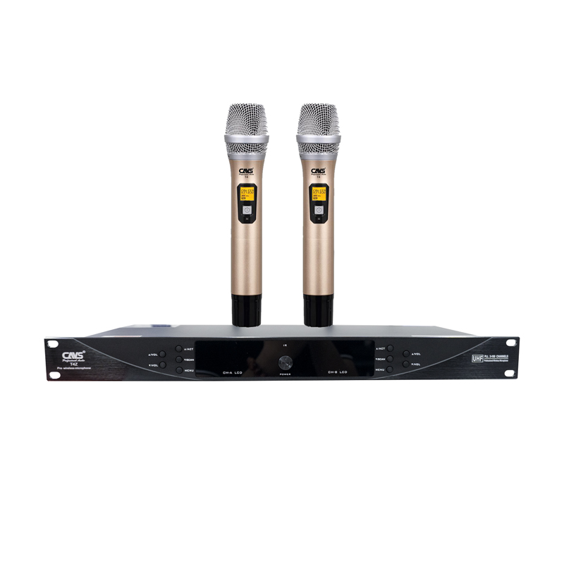 Micro Không Dây CAVS T4i, Cảm biến tự ngắt, Dò sóng sạch-1