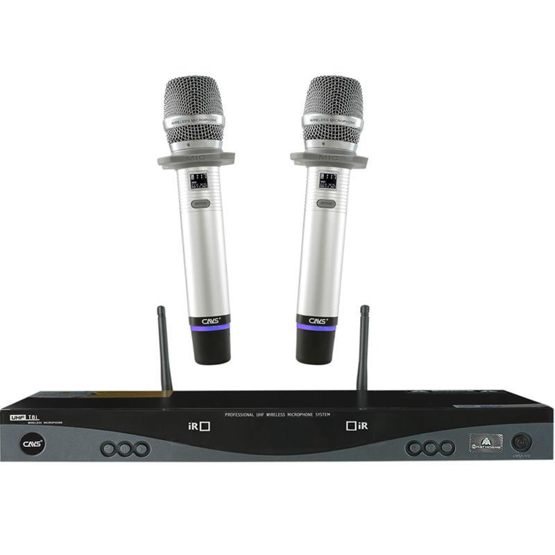 Micro Không Dây CAVS T8i, Dò sóng sạch, Công nghệ Dynamic, Chống hú-1