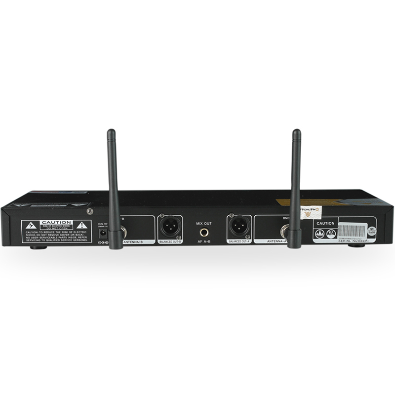 Micro Không Dây CAVS T8i, Dò sóng sạch, Công nghệ Dynamic, Chống hú-3