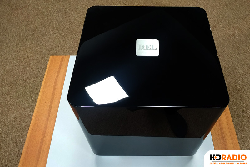Loa sub Rel T5X, Công Suất 125W, Bass 20 cm (Sub Điện)-8